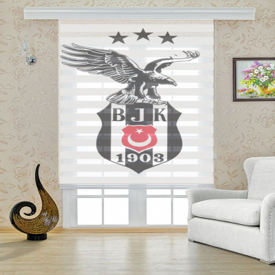 Dijital Baskili Zebra Perde Beşiktaş